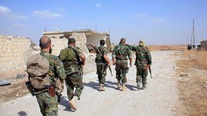 جنود الجيش السوري سوريا الأسد أ ف ب