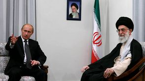 المرجع الأعلى الإيراني خامنئي ورئيس روسيا بوتين ـ أرشيفية