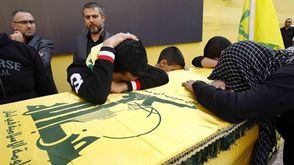 مقل عناصر حزب الله في سوريا - تابوت - عزاء - لبنان