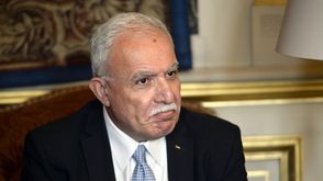 وزير خارجية السلطة الفلسطينية رياض المالكي ـ أ ف ب