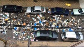 النفايات في شوارع بيروت