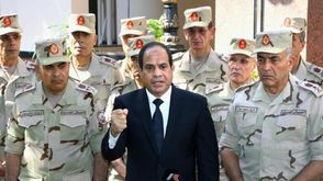 السيسي - الجيش المصري