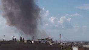 طائرات روسية تقصف أحياء بحماة ـ يوتيوب