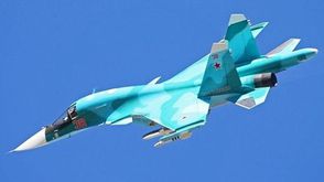 اثارة قصف طائرة روسية في سوريا  روسيا  سوريا قصف إدلب - تويتر