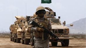 اليمن السعودية الجيش السعودي دبابة أ ف ب