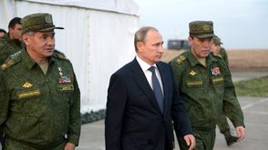 بوتين الجيش الروسي - أ ف ب