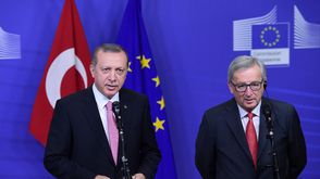 تركيا  هجرة  لجوء  الاتحاد الأوروبي   بروكسل  أردوغان - أ ف ب