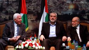 اتفاق الشاطئ بين حماس وفتح - أرشيفية