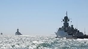 سفن حربية ـ روسيا اليوم