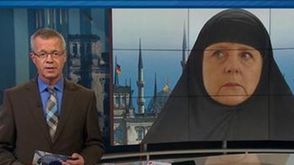 ألمانيا حجاب ميركل