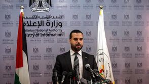 الناطق باسم وزارة الداخلية في غزة إياد البزم- الأناضول