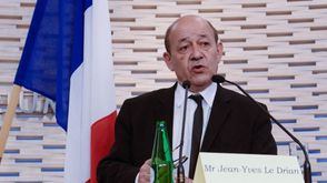 وزير الدفاع الفرنسي جان إيف لودريان ـ أ ف ب