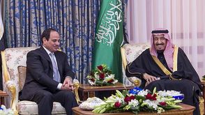 الملك سلمان بن عبد العزيز ملك السعودية والرئيس المصري عبد الفتاح السيسي ـ أرشيفية