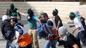 القدس الضفة الغربية مواجهات مع قوات الاحتلال 10/2015 الاناضول