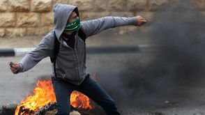 مواجهات فلسطين الضفة القدس - الأناضول