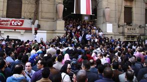 مصر نقابة الاطباء اعتصام