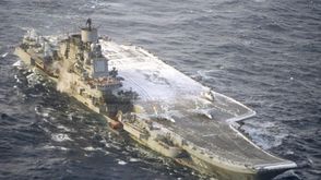 روسيا سفينة حربية كوزنيتسوف