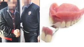 إصبع ذاكرة فلاشة داخل طقم أسنان شرطي من جماعة غولن تركيا