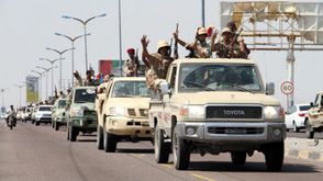 اليمن قوات موالية للشرعية ا ف ب