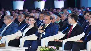 السيسي - افتتاح مؤتمر الشباب في شرم الشيخ مصر