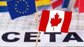 اتفاقية تجارة حرة بين الاتحاد الاوربي وكندا غوغل