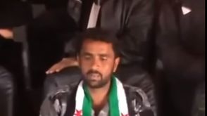 ملوح العايش - نائب قائد تجمع ألوية العمري - اللجاء - درعا - سوريا