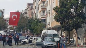 انفجار مركز شرطة إسطنبول - تويتر