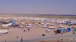 مخيم السد لنازحي دير الزور - الحسكة - سوريا - يوتيوب