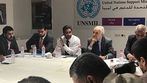 اجتماع لجنة تعديل الاتفاق السياسي الليبي - ويظهر في الصورة المبعوث الدولي غسان سلامة - تونس- عربي21