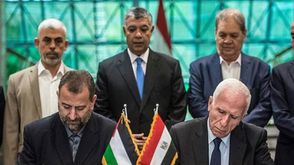 المصالحة حماس فتح - أ ف ب