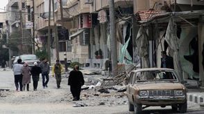القلمون الشرقي - سوريا - ريف دمشق  - الأناضول