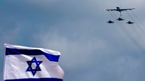 طائرات اسرائيلية