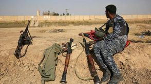 جندي من القوات العراقية على أطراف كركوك - أ ف ب