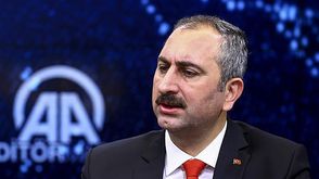 وزير العدل التركي عبد الحميد غل - الأناضول