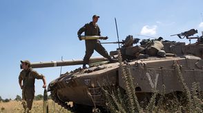 دبابة إسرائيلية في الجولان- جيتي