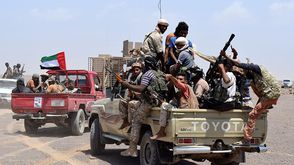قوات يمنية مدعومة من الامارات - جيتي