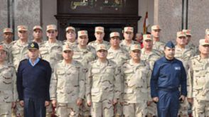 المجلس العسكري المصري - أرشفية