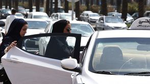 قيادة النساء السعودية - جيتي