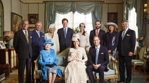 العائلة البريطانية المالكة - أ ف ب