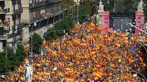 اسبان ضد انفصال كتالونيا- تويتر