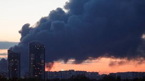 حريق في مركز تسوق في موسكو وإجلاء ثلاثة آلاف شخص سبوتنيك
