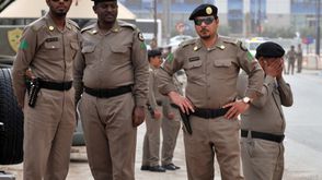 الشرطة السعودية  جيتي