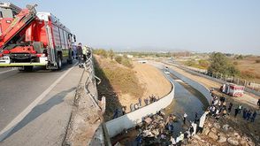 تدهور شاحنة مهاجرين في إزمير- الأناضول