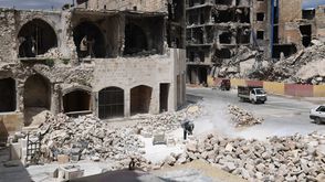 مدنية حلب دمار - جيتي