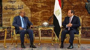 مصر  السودان  قمة  (الأناضول)