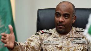 اللواء أحمد العسيري - جيتي