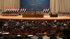 العراق البرلمان العراقي جيتي