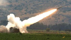 صاروخ إسرائيلي- جيتي