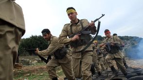 مقاتلي حزب الله- جيتي