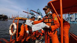 عمليات إنقاذ الطائرة الإندونيسية- جيتي
